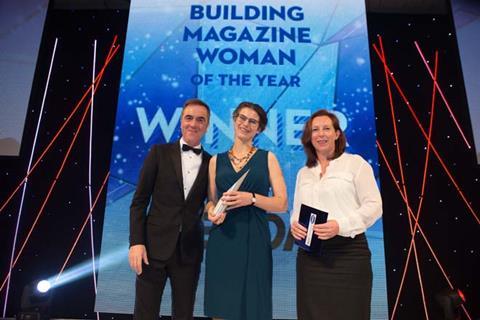 Building Awards winners 2016: Woman of the Year